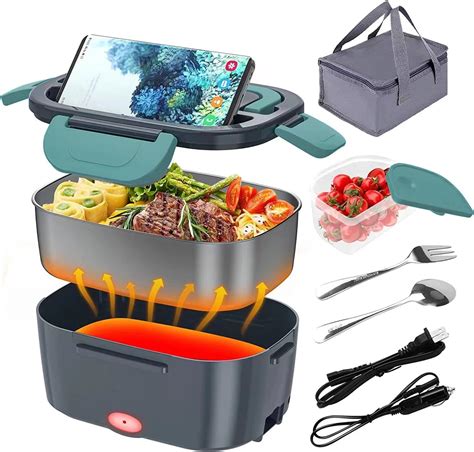 can i put my electric lunch box in the fridge|heating a lunch box.